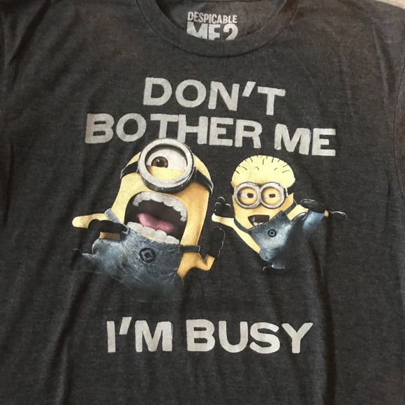Universal Other - Despicable me 2 shirt Universal Other - Despicable me 2 shirt